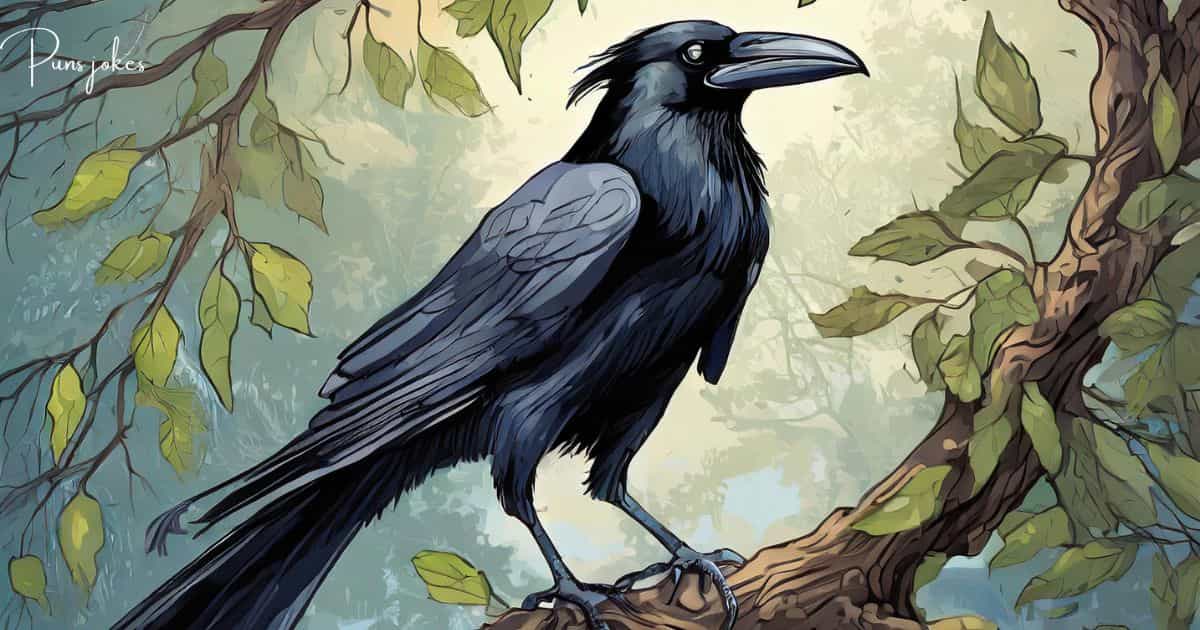 60+Hilarious Jokes About Crows