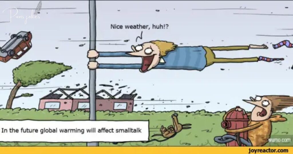 Funny Weather Puns