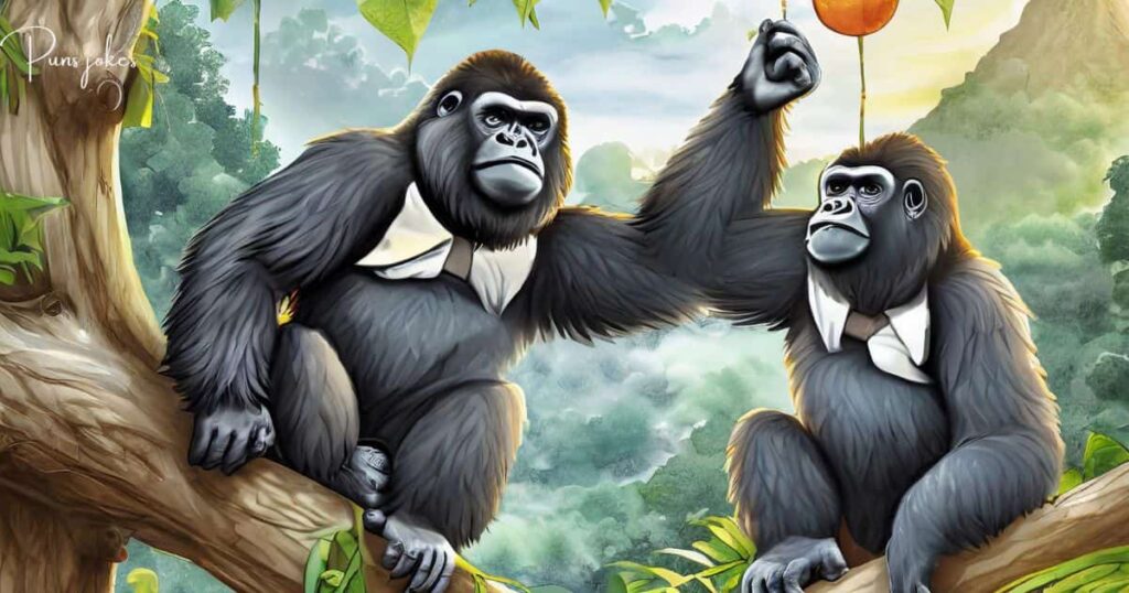Hilarious Jokes About Gorillas party 