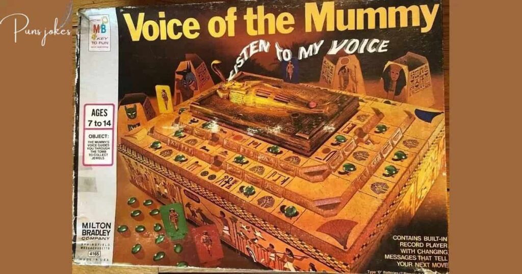 mummy's favorite board game