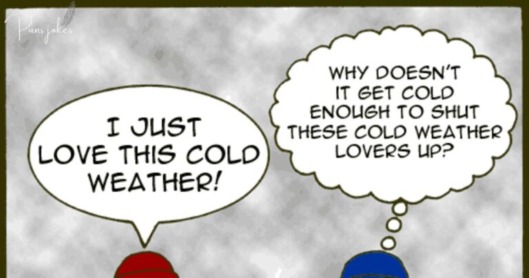 Funny Weather Puns and Jokes