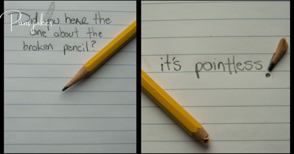 Pencil pointless