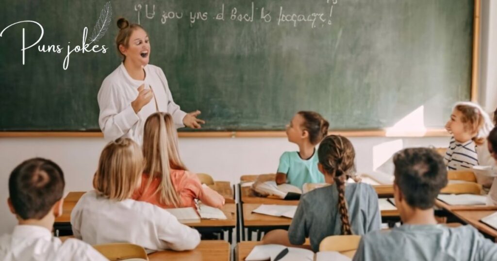 The Teacher And Students Jokes
