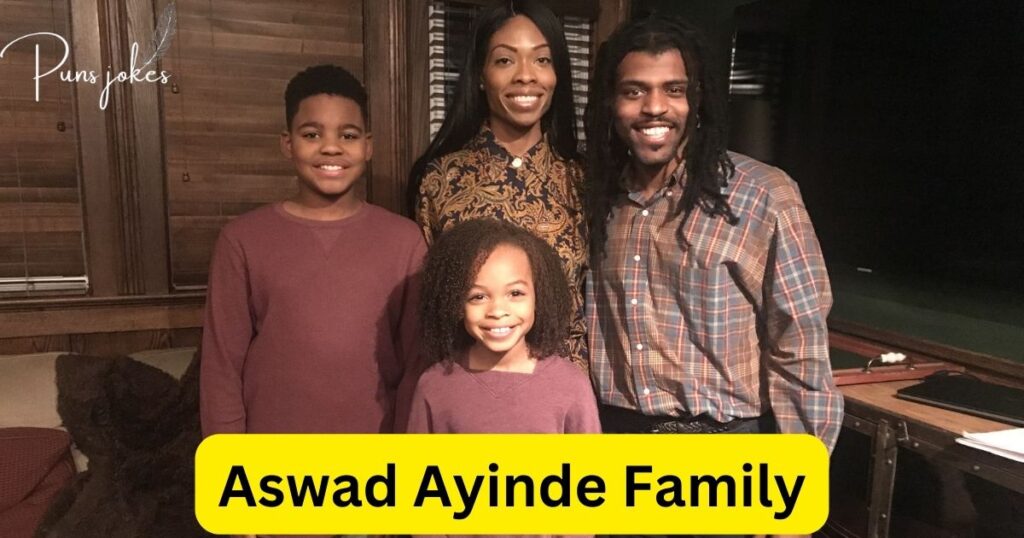 Aswad Ayinde Family