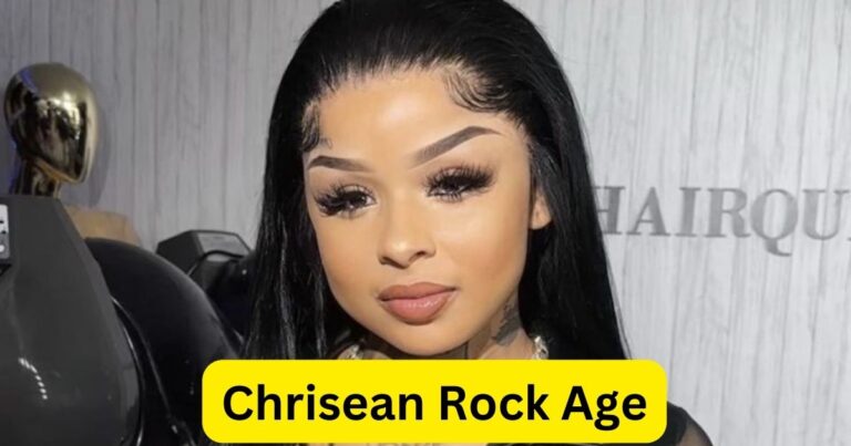 Chrisean Rock Age