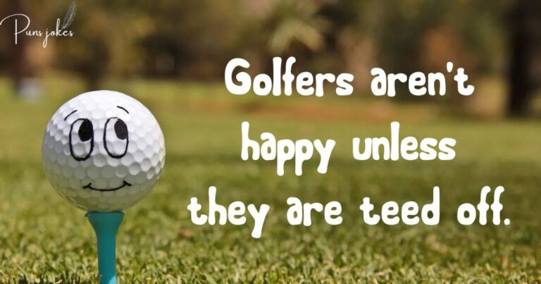 Funny Golf Puns