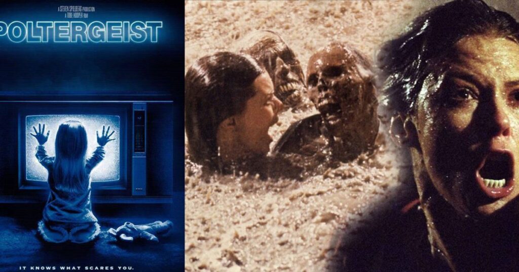The Eerie Use of Real Skeletons in the 1982 Poltergeist Movie
