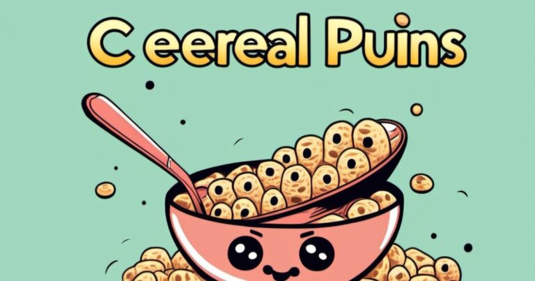 90+ Funny Cereal Puns And Jokes: Breakfast Humor