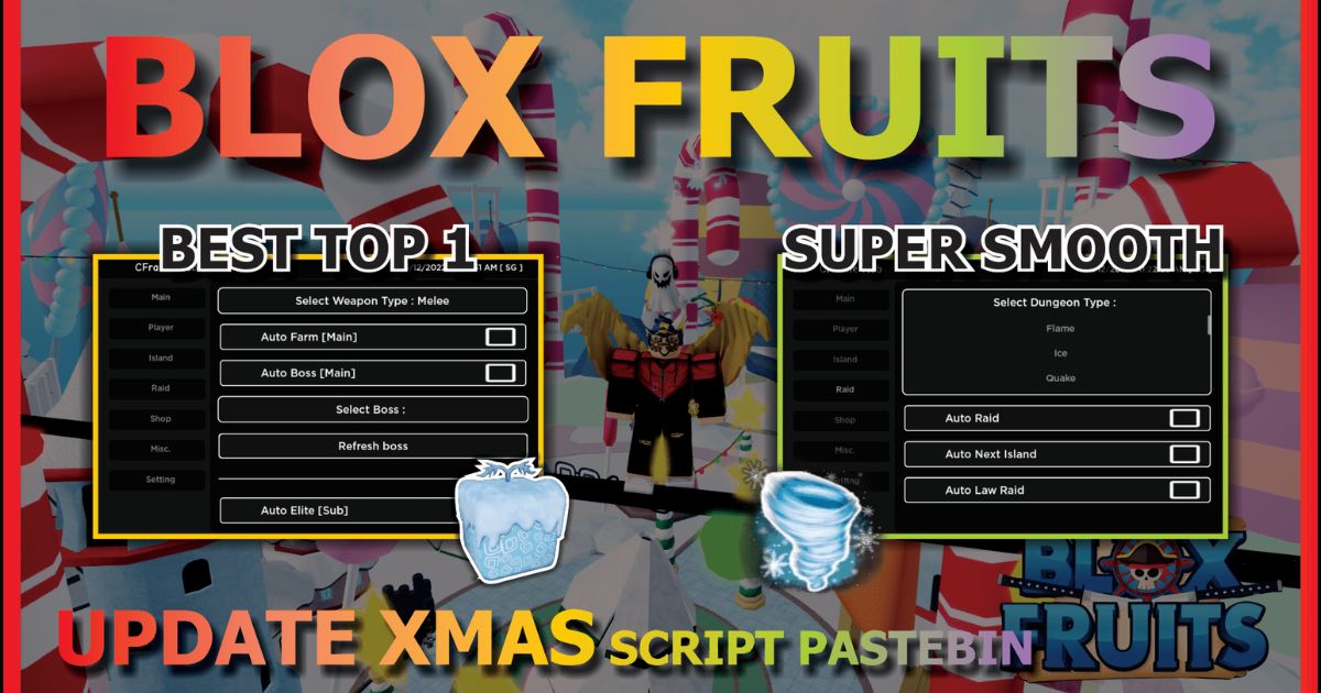 Blox fruits Script