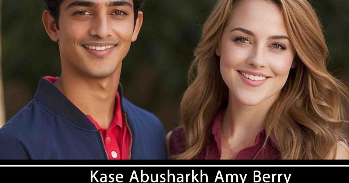 Kase Abusharkh and Amy Berry’s